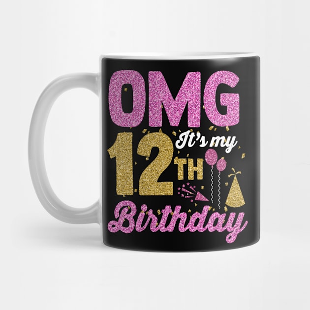 Emoticon | Birthday Boy Girl | OMG It's My 12th by swissles